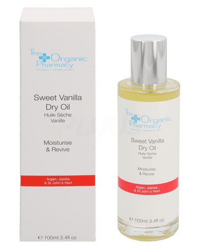 The Organic Pharmacy Sweet Vanilla Dry Oil 100 ml_0