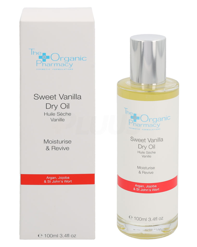 The Organic Pharmacy Sweet Vanilla Dry Oil 100.0 ml_0
