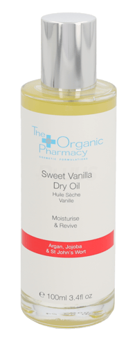 The Organic Pharmacy Sweet Vanilla Dry Oil 100 ml_1