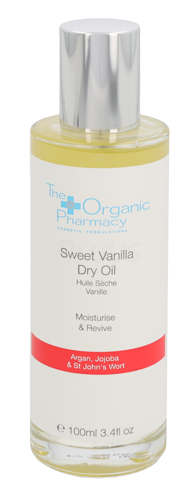 The Organic Pharmacy Sweet Vanilla Dry Oil 100.0 ml_1