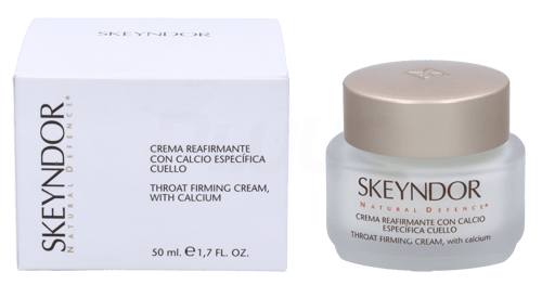 Skeyndor Throat Firming Cream With Calcium 50 ml - picture