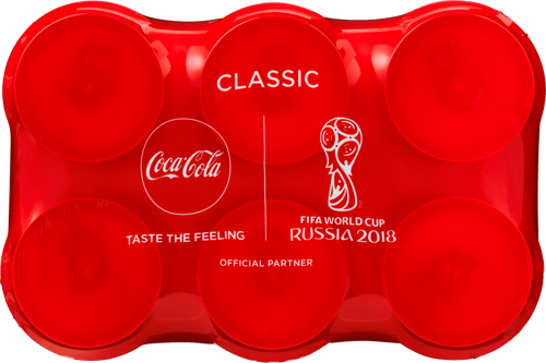 Coca-Cola Classic 6 stk_0