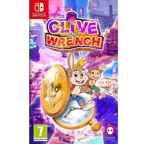 Clive 'N' Wrench 7+ - picture