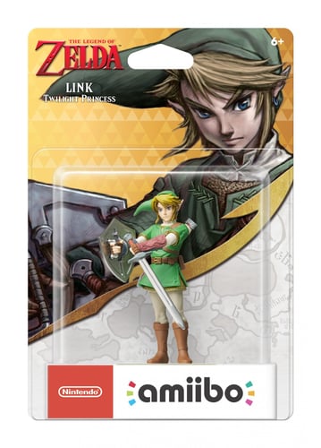 Link amiibo (The Legend of Zelda: Twilight Princess) - picture