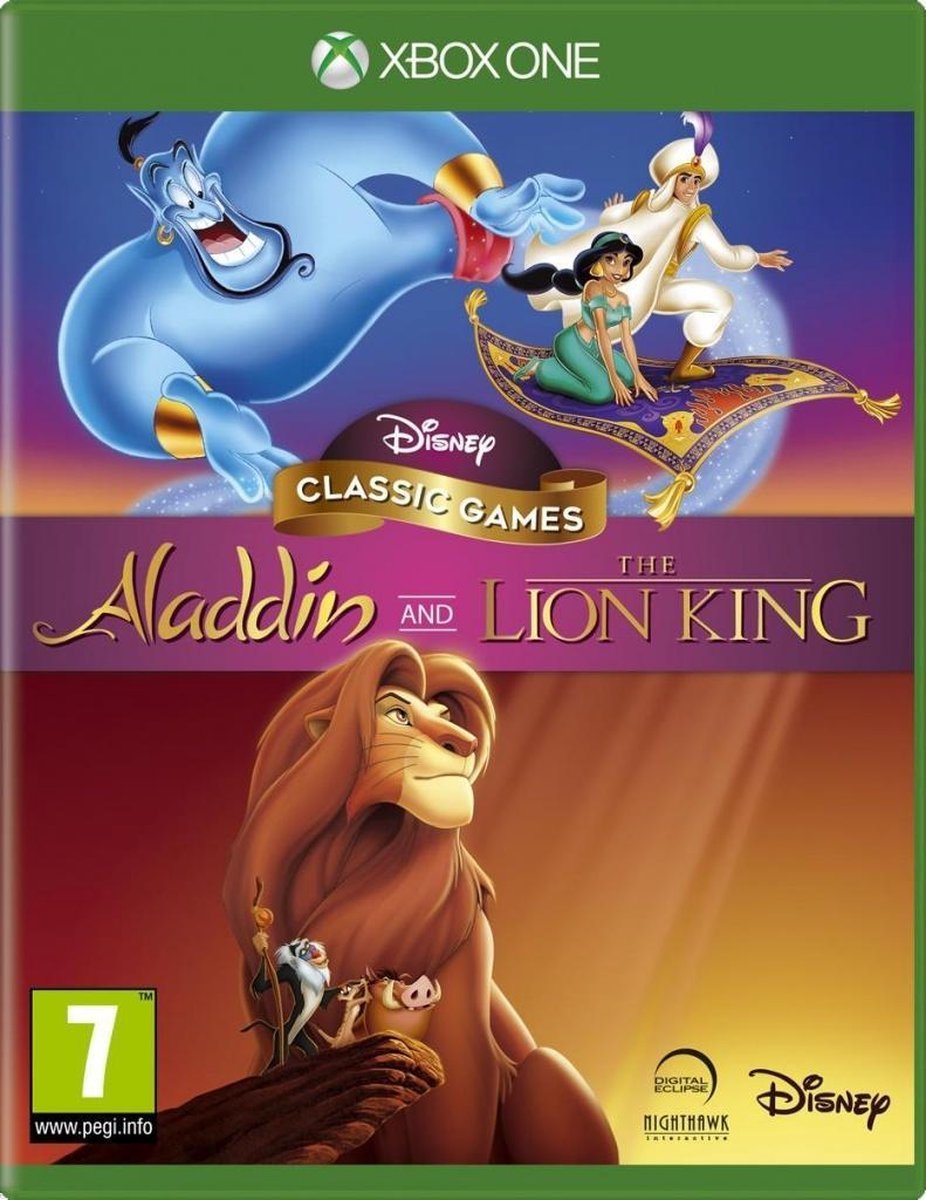 Disney Classic Games: Aladdin and The Lion King_0