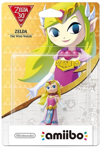 Nintendo Amiibo Figurine Zelda (Wind Waker) - picture