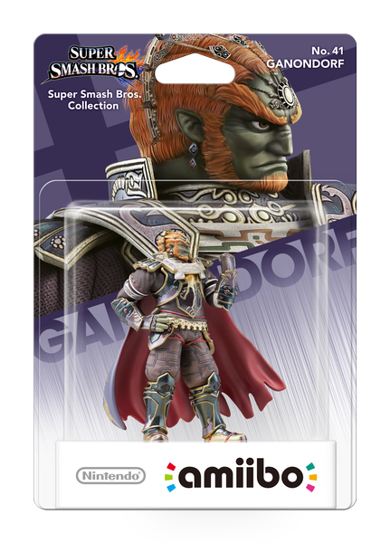 Nintendo Amiibo Figurine Ganondorf_0