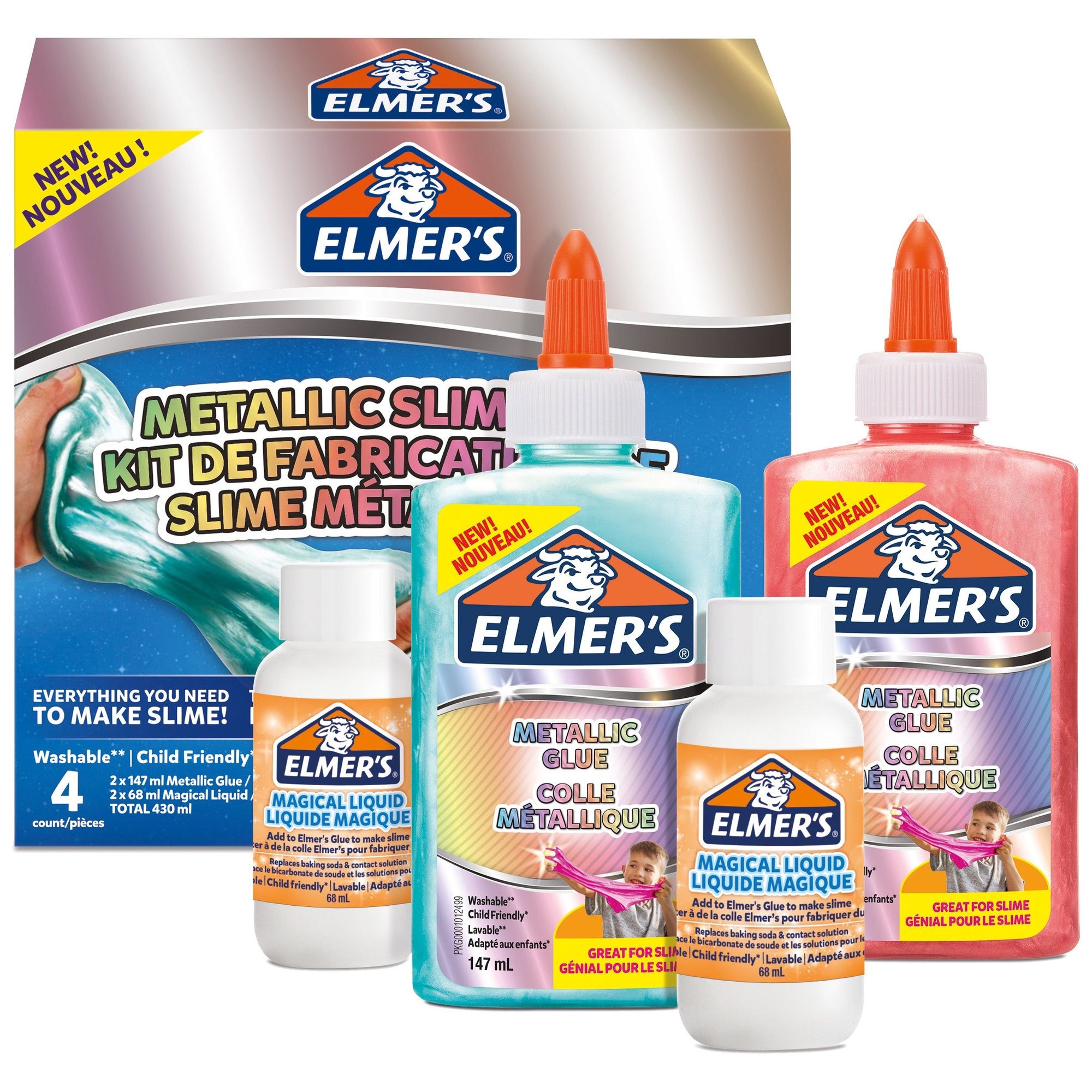 Elmer's - Metallic Slime Kit (2109483)_0