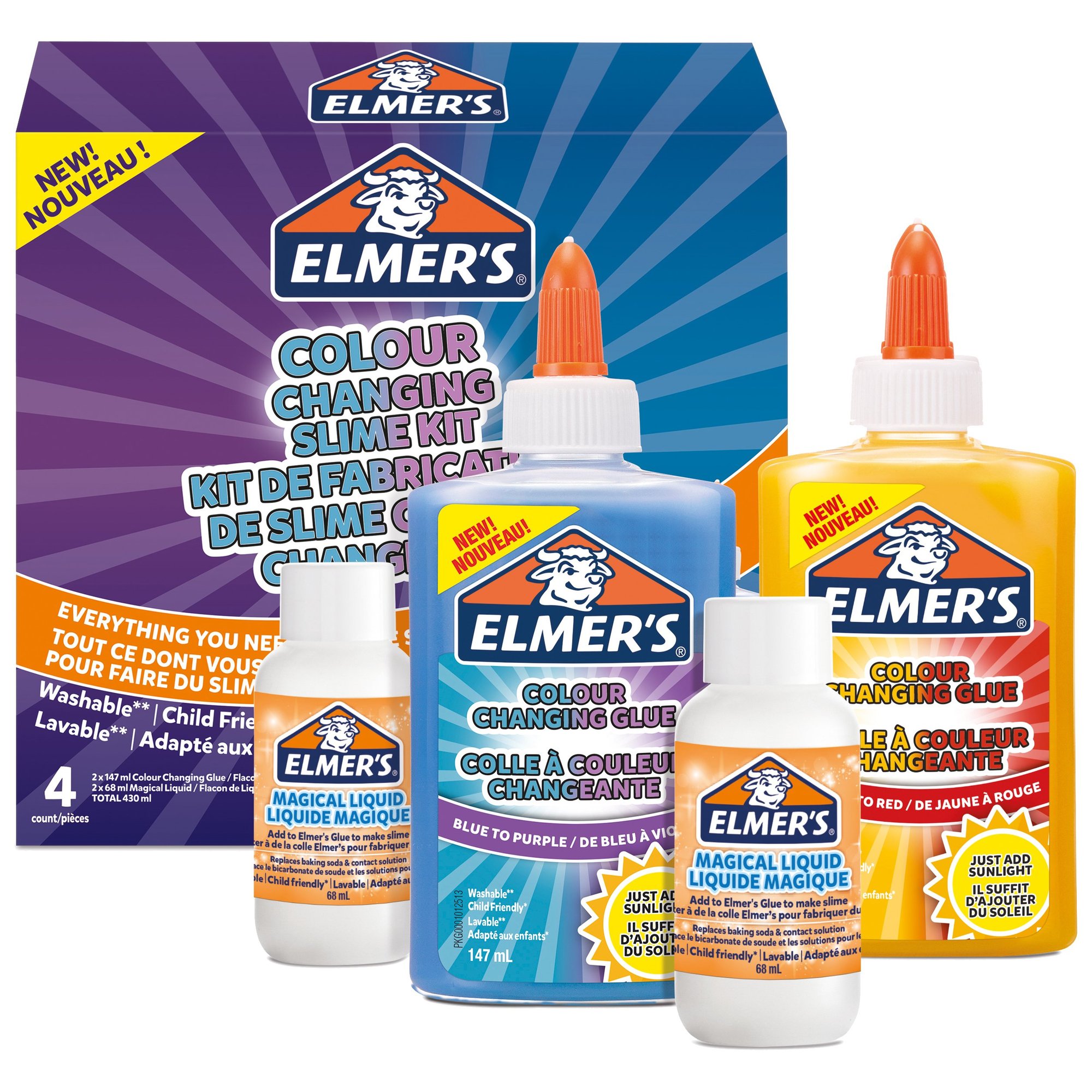 Elmer's - Color Change Slime Kit (2109487)_0