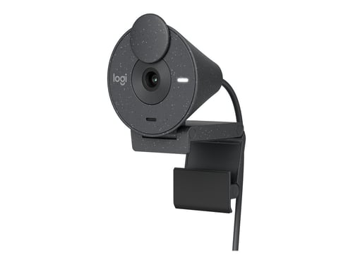 Logitech - Brio 300 Full HD webcam, Graphite - picture