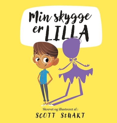 Min skygge er lilla