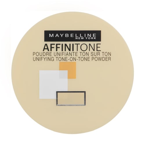 Maybelline Affinitone Perfecting Pressed Powder 21 Nude Pudder 9 G_0