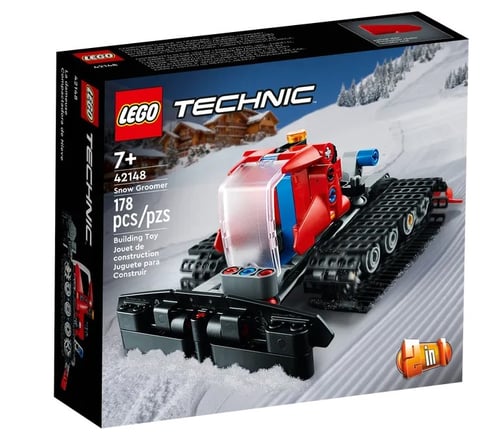 Lego Technic Pistemaskine     - picture