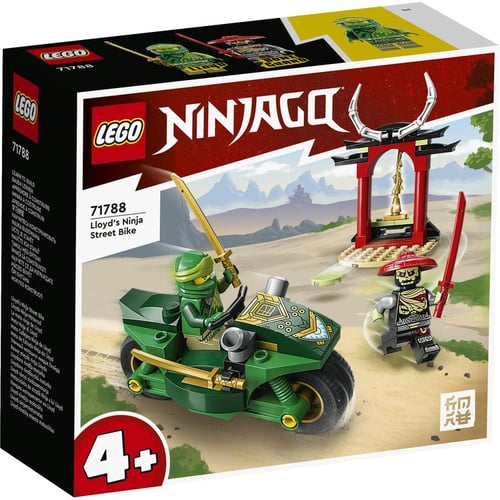 Lego Ninjago Lloyds Ninja-Motorcykel    _0