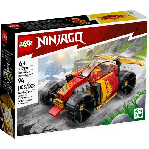 Lego Ninjago Kais Ninja-Racerbil Evo    _0