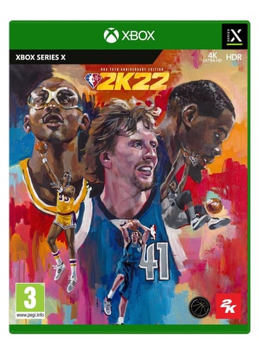 NBA 2K22 3+ - picture