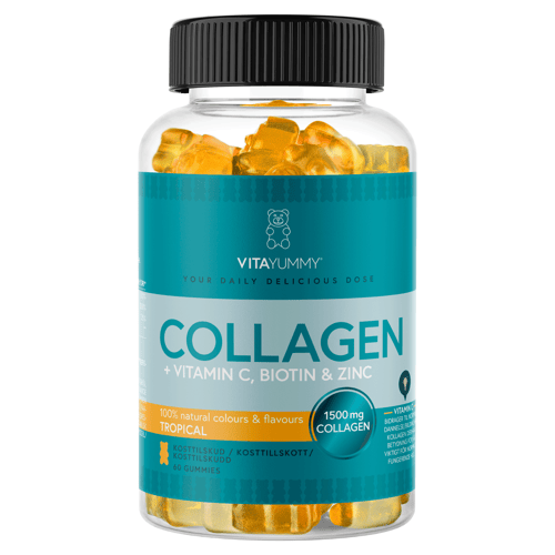 VitaYummy - Collagen Tropical 60 stk_0