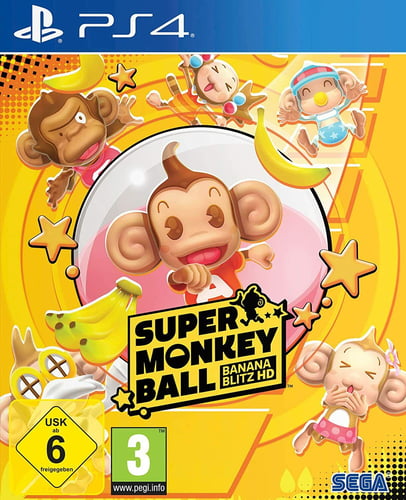 Super Monkey Ball: Banana Blitz HD (DE-Multi In game) 3+ - picture