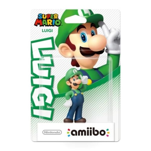 Nintendo Amiibo Figurine Luigi (Super Mario Bros. Collection) - picture