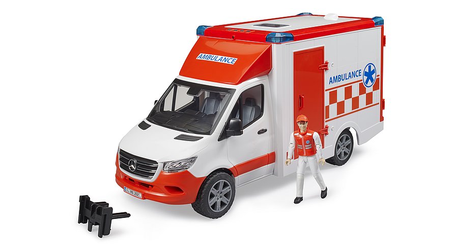 Bruder - MB Sprinter Ambulance w/Driver (02676)_0