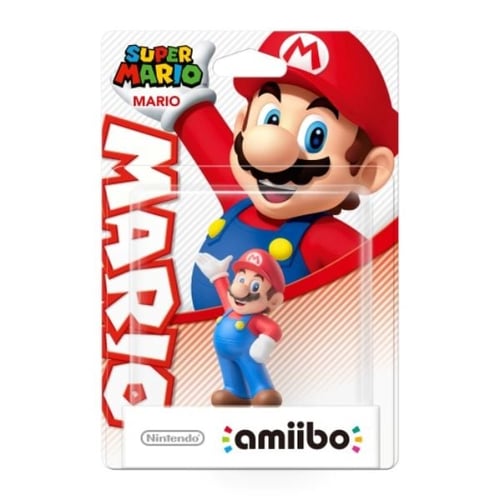 Nintendo Amiibo Figurine Mario (Super Mario Bros. Collection)_0