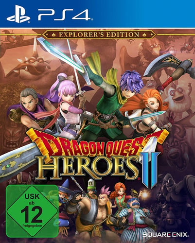 Dragon Quest Heroes 2 (DE-Multi In game) 12+ - picture