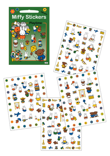 Miffy Stickers -  Legetid - picture