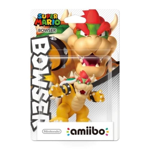 Nintendo Amiibo Figurine Bowser (Super Mario Bros. Collection) - picture