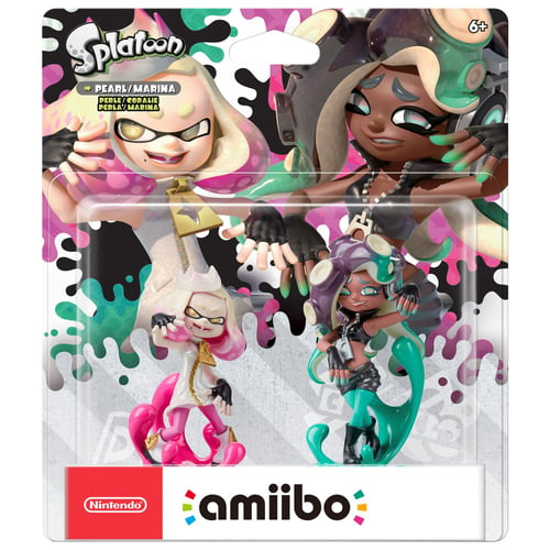 Nintendo Amiibo Pearl & Marina amiibo (Splatoon Collection)_0