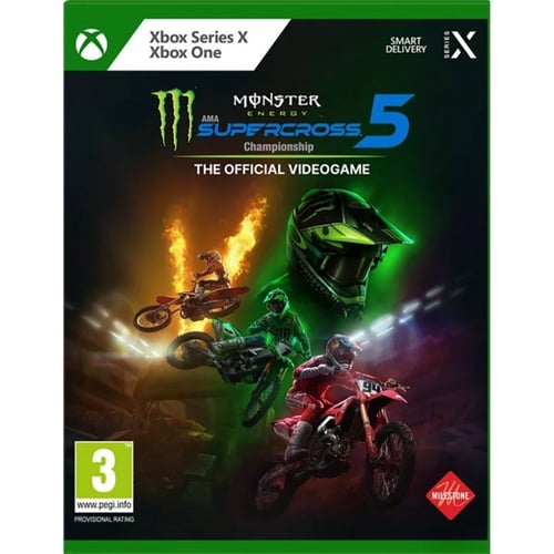 Monster Energy Supercross - The Official Videogame 5 (NL/FR) 3+ - picture