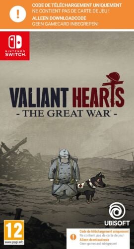 Valiant Hearts the Great War Remaster (Code in Box) (FR- Multi in game) 12+_0