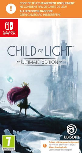 Child of Light Ultimate Remaster (Code in a Box) (FR- Multi in game) - picture