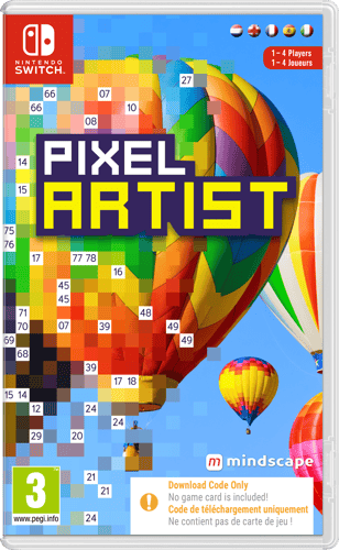 Pixel Artist (Code in a Box) - picture