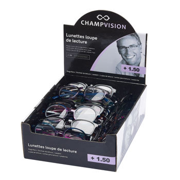 <div>Læsebrille Champ Vision ass. +2.50</div>