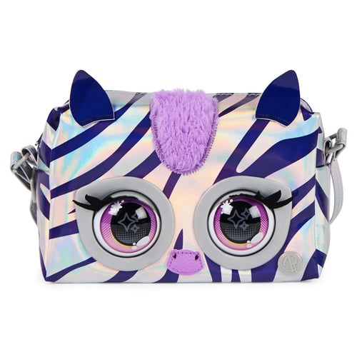 Purse Pets - Metallic Magic - Zebra - picture