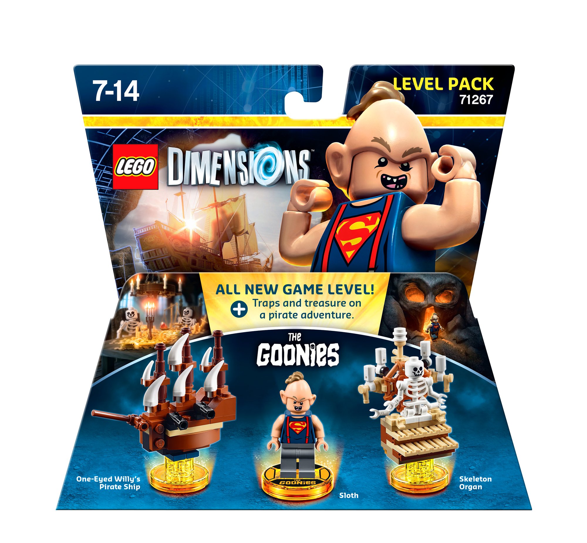 LEGO Dimensions: Level Pack - The Goonies (Import)_0