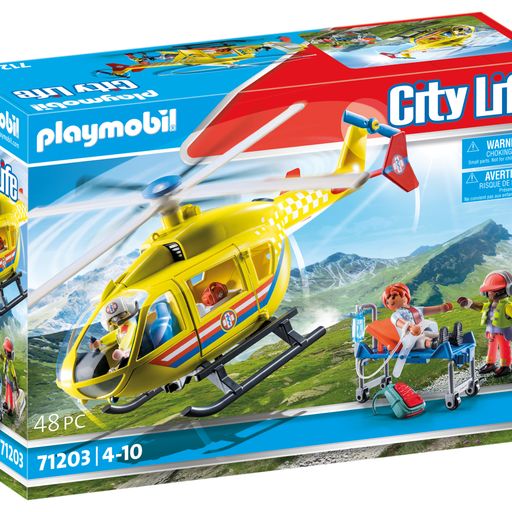 PLAYMOBIL - Rescue helicopter (71203)_0