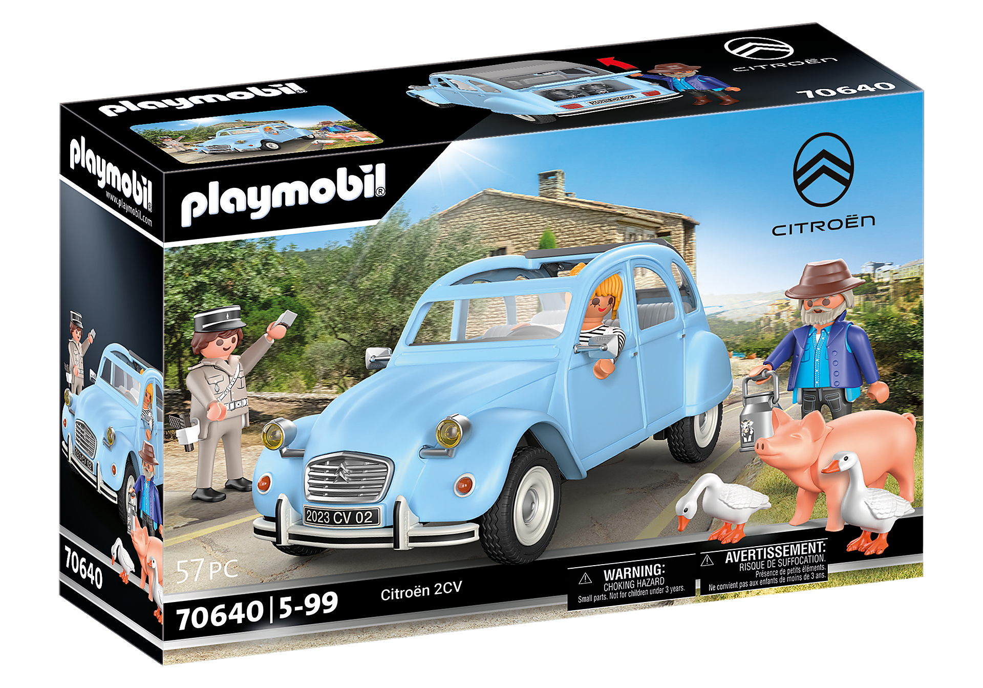 PLAYMOBIL - Citroën 2CV (70640)_0