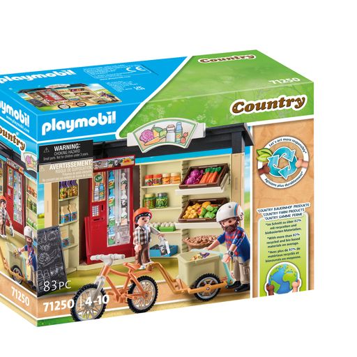 PLAYMOBIL - 24 hours farm shop (71250)_0