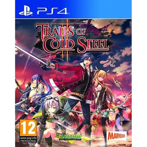 The Legend of Heroes: Trails of Cold Steel II 12+_0