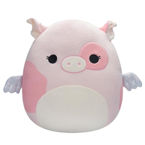 Squishmallows - 30 cm P14 Bamse - Pink Spotted Pig_0
