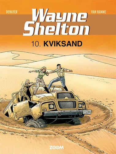 Wayne Shelton 10: Kviksand - picture
