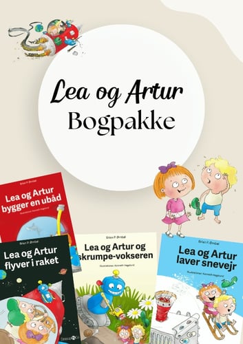 Lea og Artur Bogpakke_0