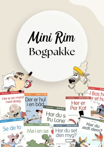 Mini Rim Bogpakke - picture
