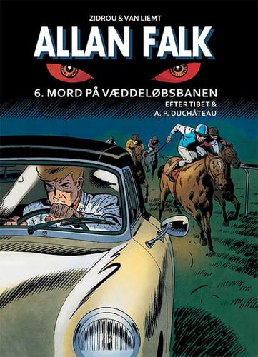 Allan Falk 6: Mord på væddeløbsbanen - picture