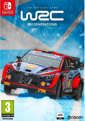 WRC Generations 3+ - picture