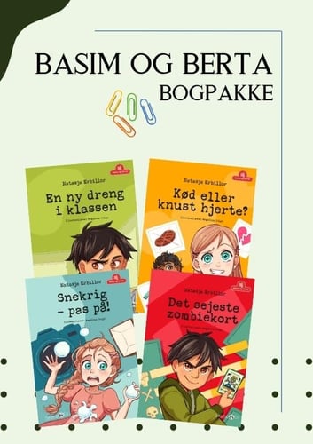 Basim og Berta Bogpakke_0