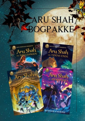 Aru Shah Bogpakke_0