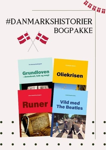 #danmarkshistorier Bogpakke - picture