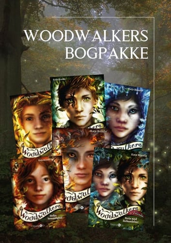Woodwalkers Bogpakke - picture